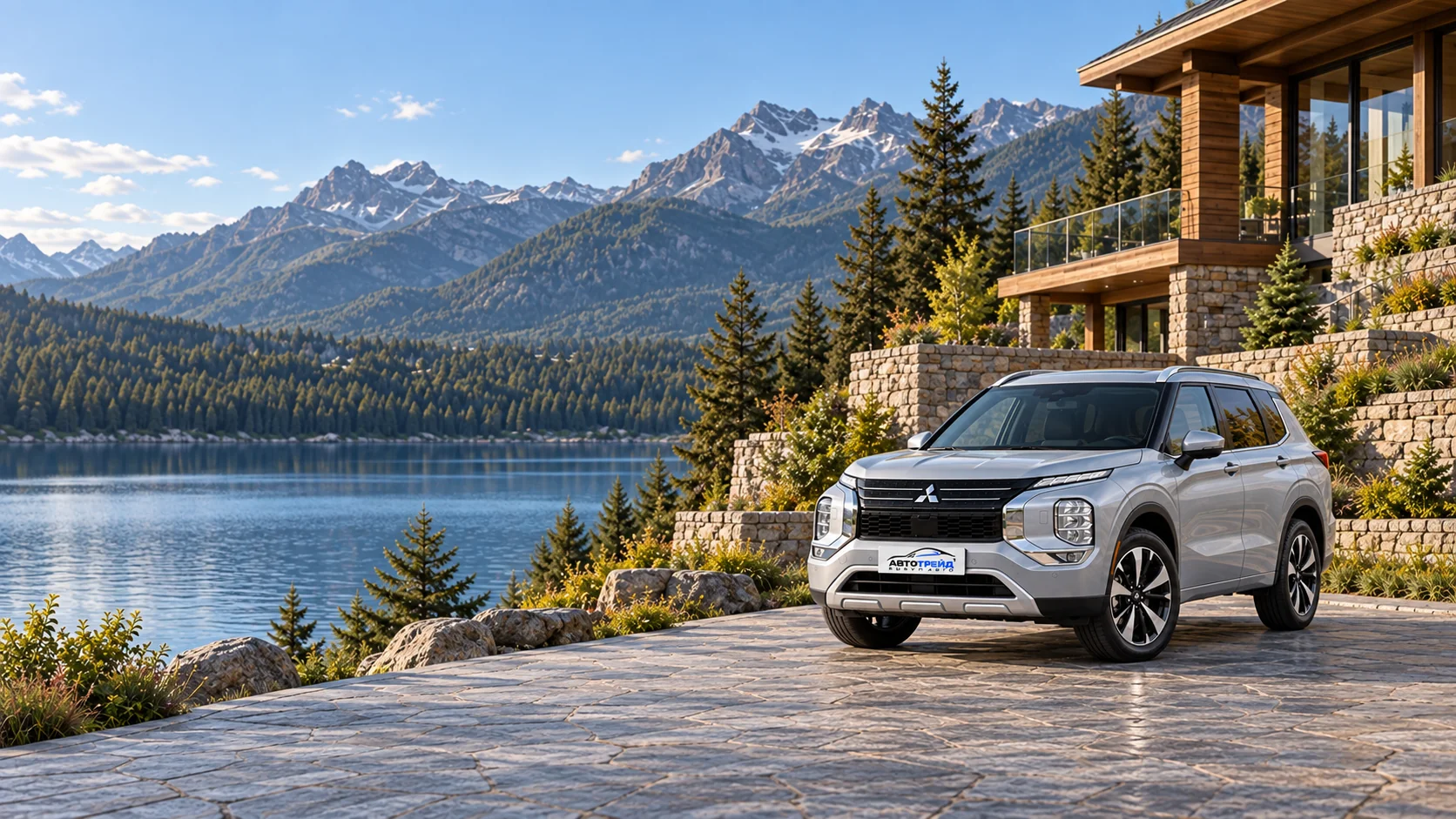 Автомобиль Mitsubishi