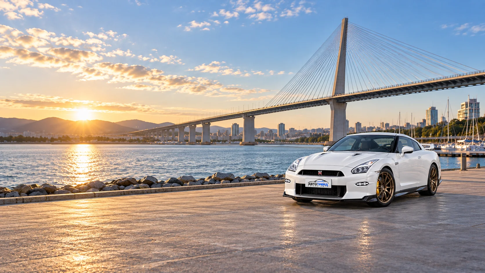 Автомобиль Nissan