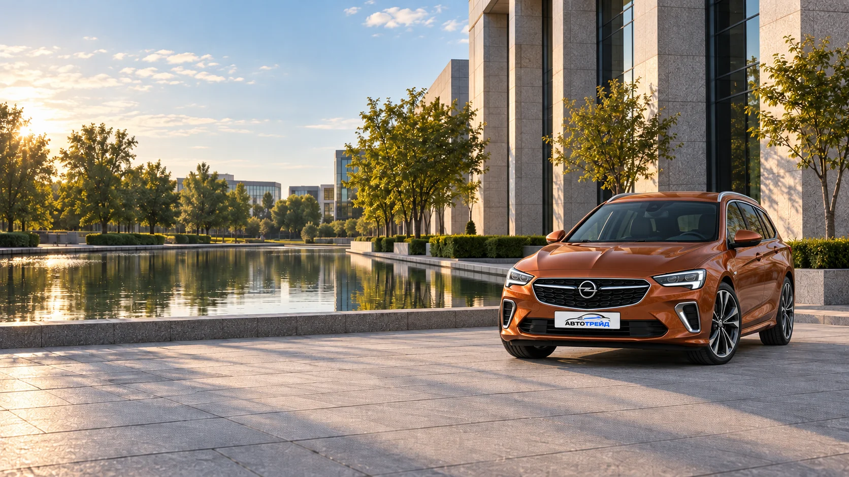 Автомобиль Opel