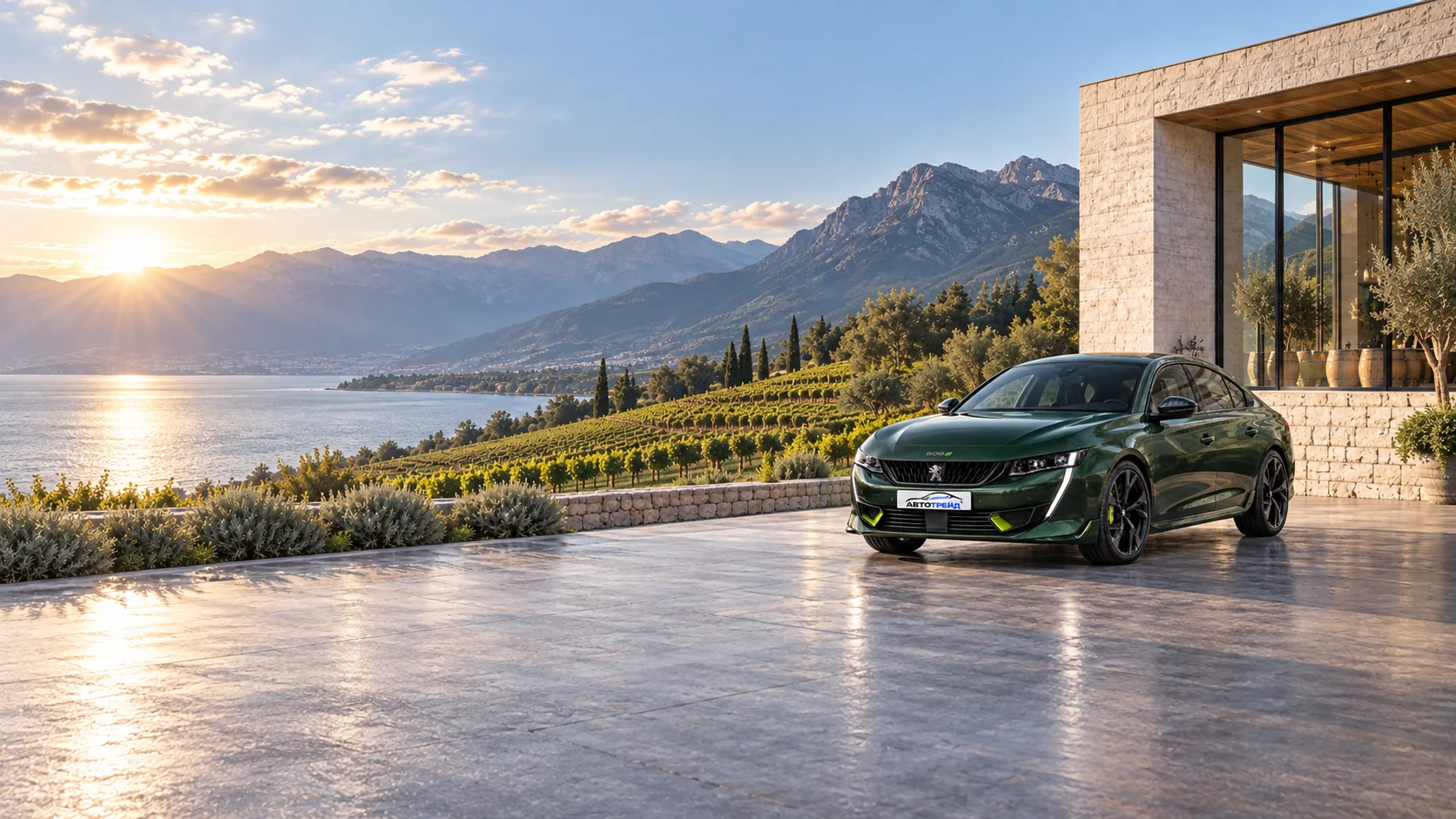 Автомобиль Peugeot