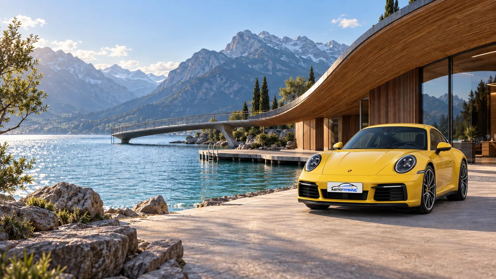 Автомобиль Porsche
