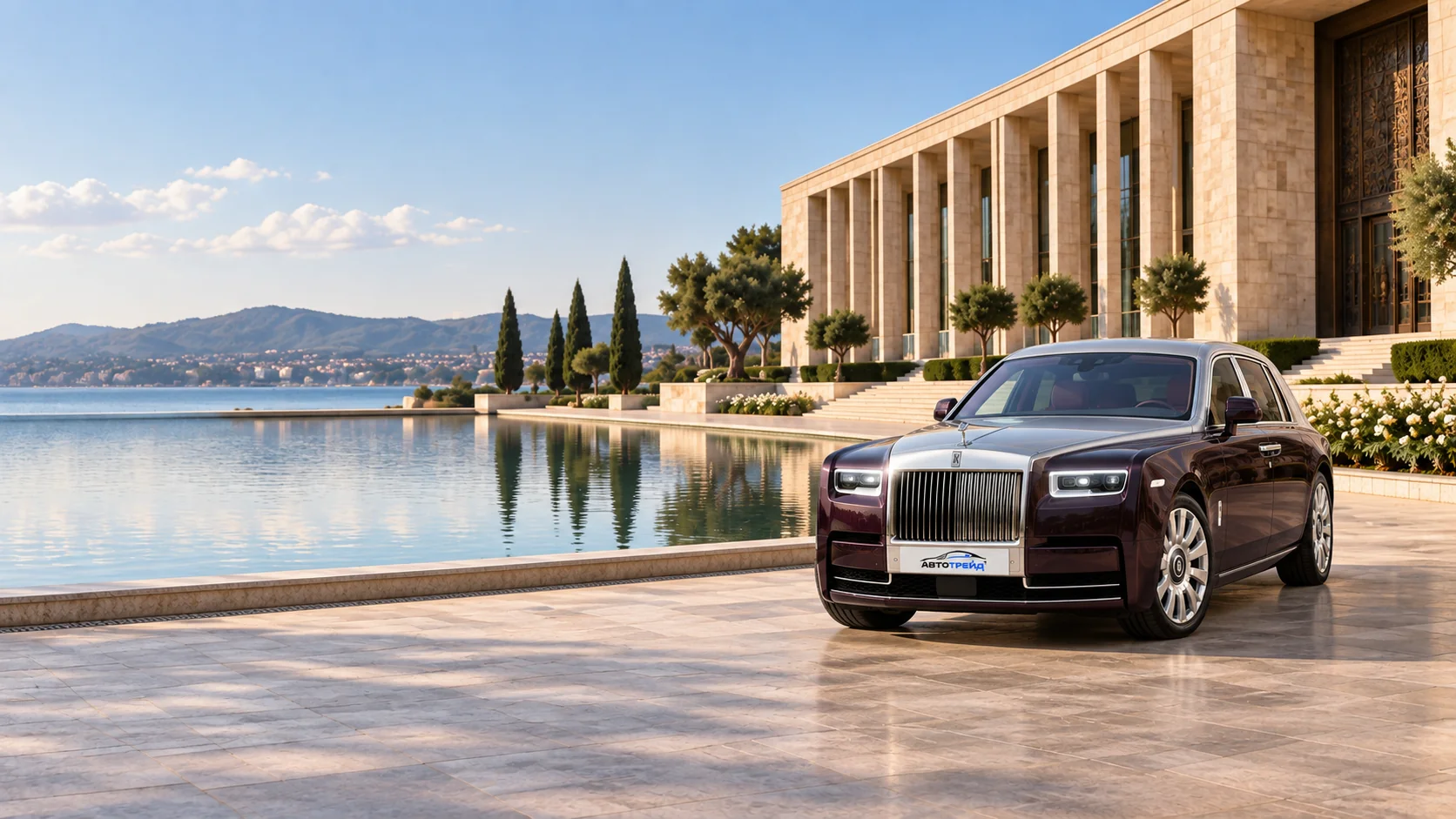Автомобиль Rolls-Royce
