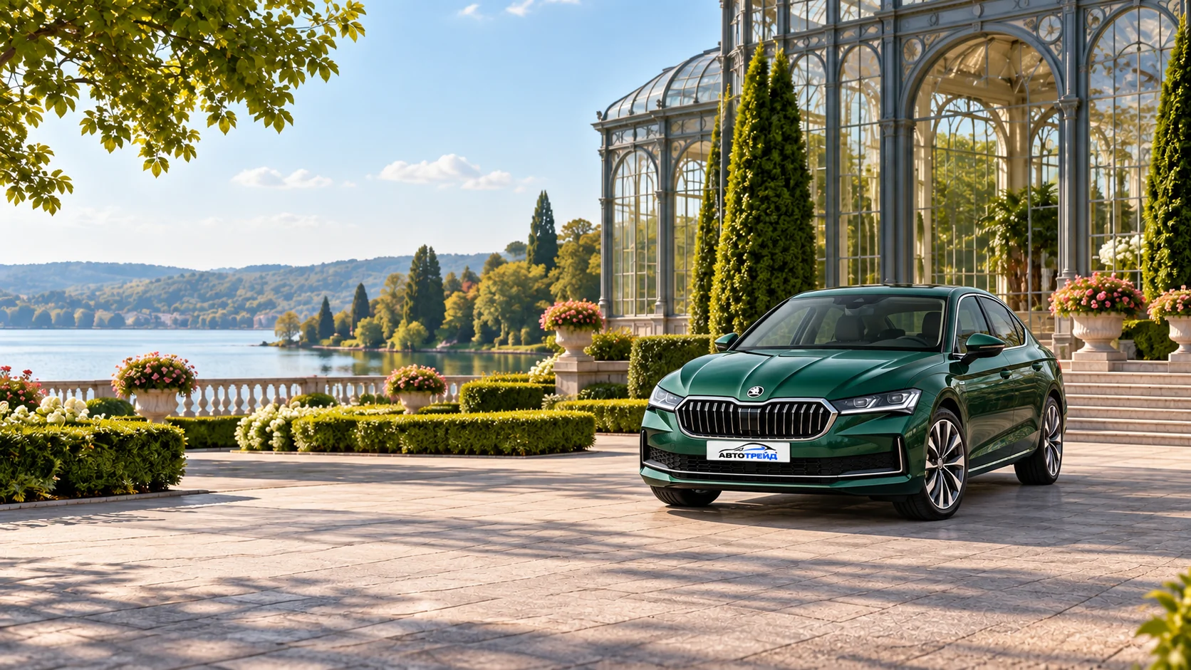 Автомобиль Škoda