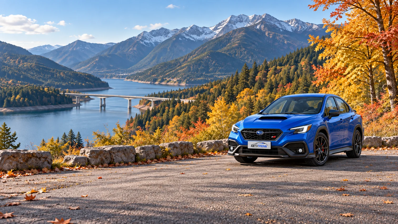 Автомобиль Subaru