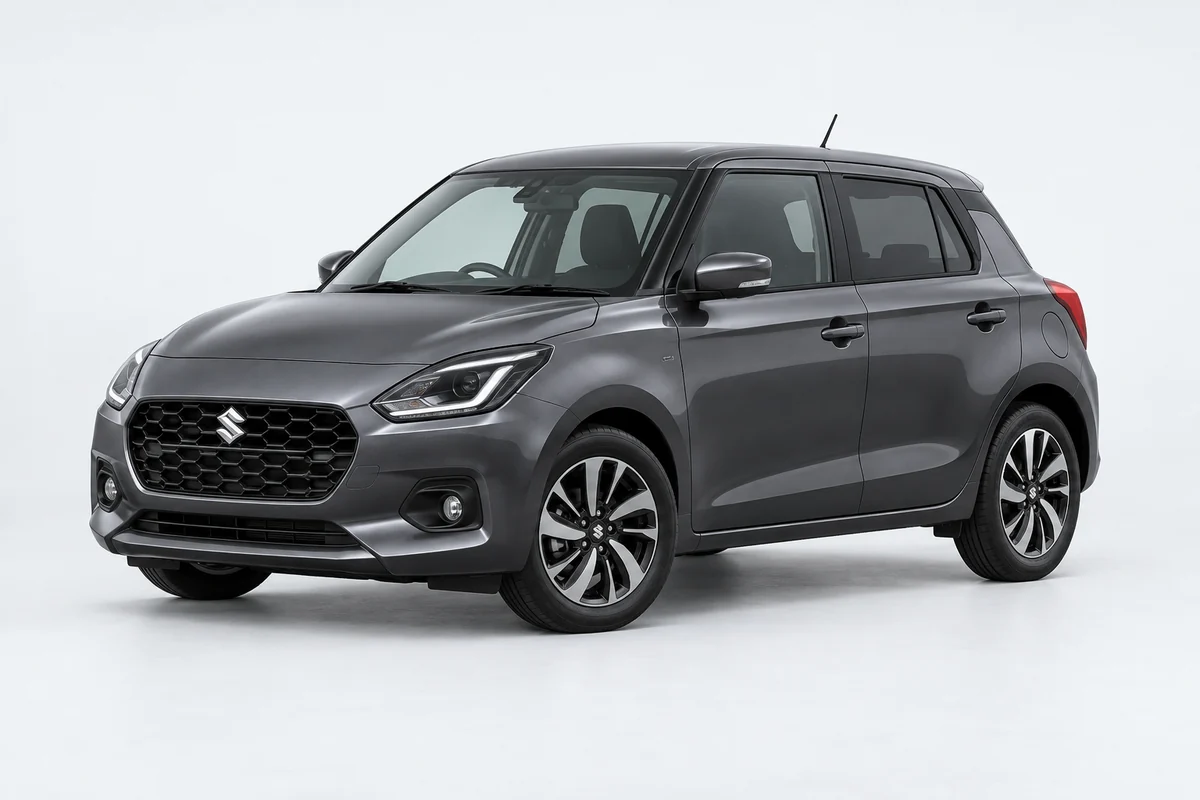 Suzuki Swift — вид спереди в три четверти