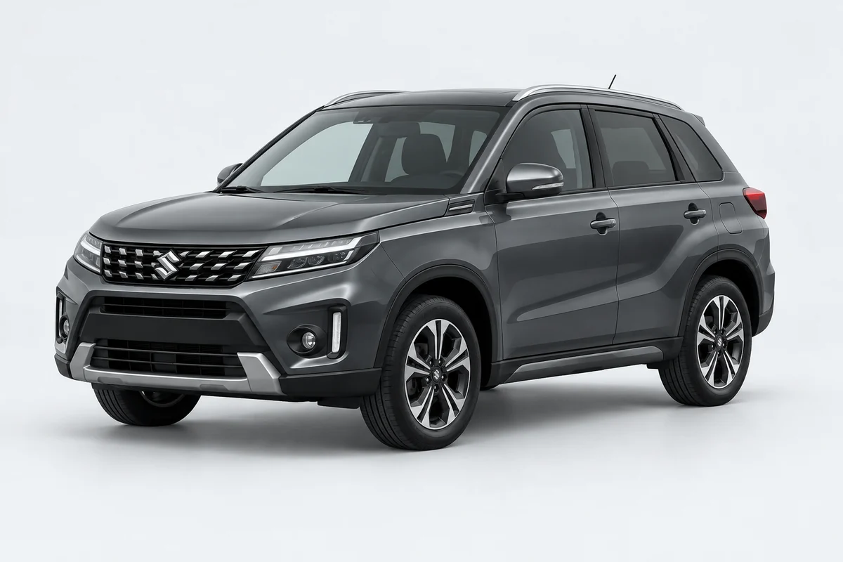 Suzuki Vitara — вид спереди в три четверти