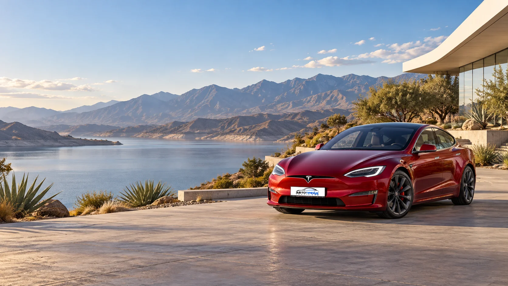 Автомобиль Tesla