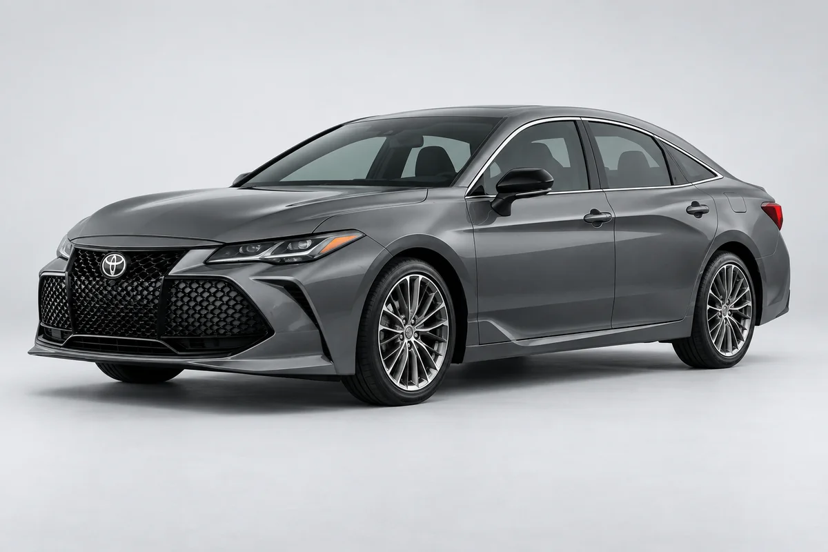 Toyota Avalon — вид спереди в три четверти