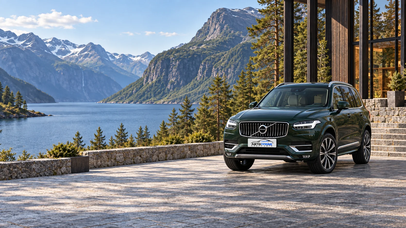 Автомобиль Volvo