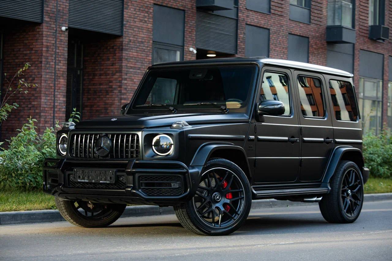 Mercedes G63