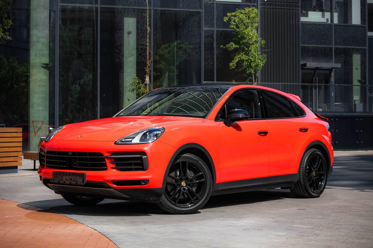 Porsche Cayenne Coupe