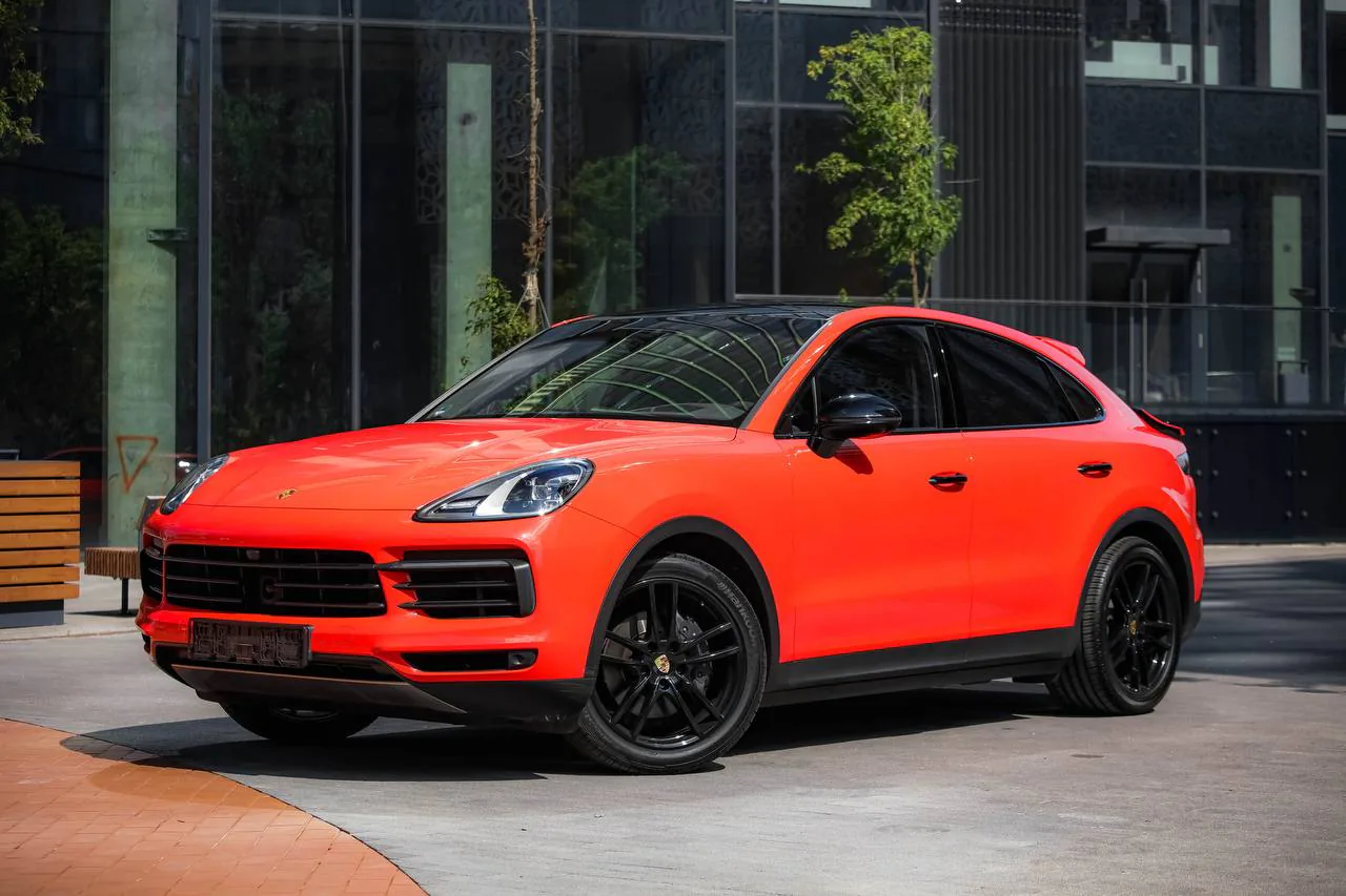 Porsche Cayenne Coupe