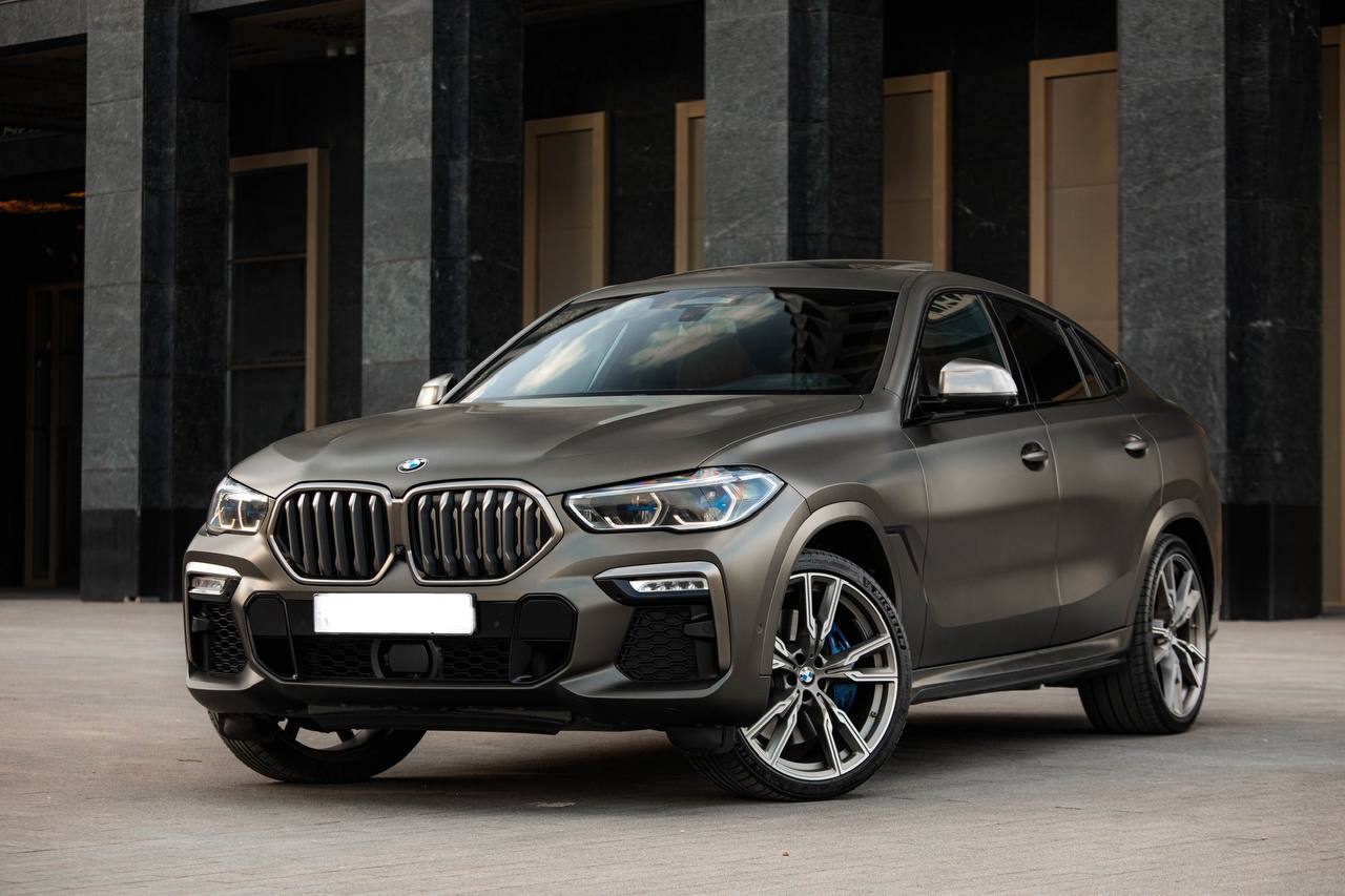 BMW X6 M50D